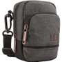 Case Logic Era CECS-101 Carrying Case (Pouch) Camera, Camcorder, Accessories - Obsidian - Polyester Body - Shoulder Strap - 7.48" mm) (Fleet Network)