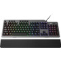 Lenovo Legion RGB Mechanical Gaming Keyboard US English Wired USB 2.0 104 Keys Game Mode Connectivity Interface Cable Hot Key S GY40T26478