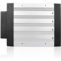 iStarUSA 5.25 Drive Enclosure With Serial ATA 600 Host Interface Internal Hot Swappable 5 Bay Black Supported ATA/600 Bays For HDD X BPU-350HD-BLACK
