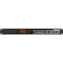 RACKMOUNT.IT VT-Rack RM-VT-T1 Rackmount Kit - For Firewall - 1U Rack Height x 19" (482.60 mm) Rack Width - Rack-mountable - Jet Black (RM-VT-T1)