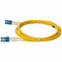 AddOn 1.5 Meter LC To Yellow Duplex LSZH Single Mode Fiber Patch Cable For Network Equipment Device Optic SMF Ft M X ADD-LC-LC-15M9SMFLZ