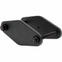 Gamber-Johnson 7160-1235 4" Diamond Plate Mount - Black Tablet Mounting Plate for Overhead Guard