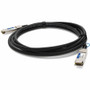 AddOn Alcatel-Lucent Nokia QSFP-100G-C1M Compatible TAA Compliant 100GBase-CU QSFP28 Direct Attach Cable (Passive Twinax, 1m) - 3.3 ft (Fleet Network)