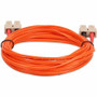 AddOn 6m SC to SC Orange OM1 Duplex OFNR (Riser-Rated) TAA MMF Fiber Patch Cable - 19.7 ft (6 m) Fiber Optic Network Cable for Network (ADD-SC-SC-6M6MMF-TAA)