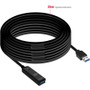 SIIG USB 3.0 Active Repeater Cable 25 M 82 Ft High Speed Extension Transfer First Data End Male Type For A X JU-CB0D11-S1