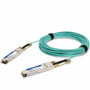 AddOn Extreme Networks Compatible TAA Compliant 100GBase-AOC QSFP28 to QSFP28 Active Optical Cable (850nm, MMF, 7m) - 23 ft (7 m) for (Fleet Network)