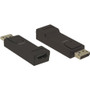 Kramer DisplayPort (M) to HDMI (F) Adapter - 1 x DisplayPort Digital Audio/Video Male - 1 x HDMI Digital Audio/Video Female - 1920 x (Fleet Network)