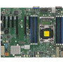 Supermicro X11SRL-F Server Motherboard - Intel C422 Chipset - Socket R4 LGA-2066 - ATX - 512 GB DDR4 SDRAM Maximum RAM - DIMM, RDIMM, (Fleet Network)