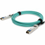 AddOn Cisco Compatible TAA Compliant 25GBase-AOC SFP28 Active Optical Cable (850nm, MMF, 6m) - 19.7 ft (6 m) Fiber Optic Network Cable (Fleet Network)