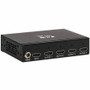 Tripp Lite series B118-004-HDR 4-Port HDMI 2.0 Splitter with Multi-Resolution Support - 4096 x 2160 - 15 ft (4572 mm) Maximum Distance (B118-004-HDR)