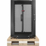 APC by Schneider Electric NetShelter SX Rack Cabinet - For Server, Storage - 18U Rack Height x 19" (482.60 mm) Rack Width x 29.75" mm) (Fleet Network)