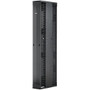 Panduit PatchRunner 2 Vertical Cable Manager - Vertical Cable Manager - Black - 45U Rack Height - Steel, Acrylonitrile Butadiene (ABS) (Fleet Network)