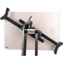 CTA Digital 2-in-1 Security Multi-Flex Tablet Stand and Wall Mount for 7-14 Inch Tablets, including iPad 10.2-inch (7th/ 8th/ 9th - 7" (PAD-SKMSB)