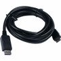 V7 DisplayPort Male to HDMI Male 3m/10ft Black - V7 Black Video Cable DisplayPort Male to HDMI Male 3m 10ft21.6 Gbps 28AWG Aluminum , (V7DP2HD-03M-BLK-1E)