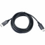 V7 DisplayPort Male to HDMI Male 3m/10ft Black - V7 Black Video Cable DisplayPort Male to HDMI Male 3m 10ft21.6 Gbps 28AWG Aluminum , (V7DP2HD-03M-BLK-1E)