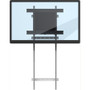 ViewSonic BalanceBox VB-BLF-003 Floor Mount for Display Screen, Interactive Display - Black, White - 1 Display(s) Supported - 86" - (Fleet Network)