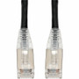 AddOn 35ft Black CAT 6A Shielded PVC Ethernet Cable Snagless Easy Clear Boot RJ-45 M/M - 3.5 ft (1.07 m) Category 6a Network Cable for (Fleet Network)