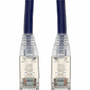 AddOn 20ft Purple CAT 6 Shielded PVC Ethernet Cable Snagless Easy Clear Boot RJ-45 M/M - 20 ft (6.10 m) Category 6 Network Cable for - (Fleet Network)
