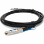 AddOn JL272A-AO 100G QSFP28 to QSFP28 Direct Attach Copper Cable - Passive Twinax - 3m - 9. 8 ft - Black - TAA Compliant