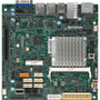 Supermicro A2SAV-L Server Motherboard - Intel Chipset - Socket BGA-1296 - Mini ITX - Atom x5-E3940 - 8 GB DDR3L SDRAM Maximum RAM - - (Fleet Network)