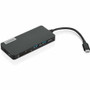 Lenovo USB-C 7-in-1 Hub - for Notebook - Charging Capability - Memory Card Reader - microSD (TransFlash), SD - USB Type C - 4K UHD - x (Fleet Network)