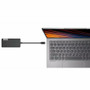 Lenovo USB-C 7 In 1 Hub For Notebook With Charging Memory Card Reader microSD SD 4K UHD Capability TransFlash Type X GX90T77924