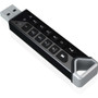 iStorage IS-FL-DP2-256-32 datAshur PRO2 32 GB Secure Flash Drive - FIPS 140-2 Level 3 Certified - Hardware Encryption - USB 3.2 Type A