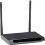 Black Box Wi-Fi 5 IEEE 802.11ac Ethernet Wireless Router - 2.40 GHz ISM Band - 5 GHz UNII Band - 2 x Antenna(2 x External) - 93.75 - 4 (Fleet Network)