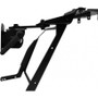 Gamber-Johnson 7160-0821-01 Ford Police Interceptor Utility Vehicle Mount - Black Powder Coat - 14 lb Load Capacity