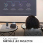 ViewSonic Short Throw Full HD LED Projector 16:9 1920 By 1080 Front Projection Ready Compact Design 1200 Lumen Output M2