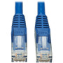 Tripp Lite series Cat6 Snagless UTP Network Patch Cable (RJ45 M/M), Blue, 20 ft. - 20 ft (6.10 m) Category 6 Network Cable for Router, (Fleet Network)