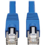 Tripp Lite series Cat6a 10G-Certified Snagless F/UTP Network Patch Cable (RJ45 M/M), Blue, 6 ft. - 6 ft (1.83 m) Category 6a Network - (N261P-006-BL)