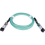 HPE X2A0 25G SFP28 to SFP28 5m Active Optical Cable - 16.4 ft Fiber Optic Network Cable for Network Switch, Network Device - First 1 x (Fleet Network)