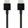 Belkin 8K Ultra High Speed HDMI 2.1 Braided Cable - 6.6 ft (2.01 m) HDMI A/V Cable for Audio/Video Device, PlayStation 5, Xbox Series (AV10176bt2M-BLK)