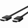Belkin 8K Ultra High Speed HDMI 2.1 Braided Cable - 6.6 ft (2.01 m) HDMI A/V Cable for Audio/Video Device, PlayStation 5, Xbox Series (AV10176bt2M-BLK)