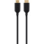 Belkin HDMI A/V Cable - 6.6 ft (2 m) HDMI A/V Cable for Audio/Video Device - First End: HDMI Digital Audio/Video - Gold Plated (Fleet Network)