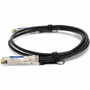 AddOn QDD-400G-PDAC-1M-AO Compatible 400GBase-CU QSFP-DD to QSFP-DD Direct Attach Cable - Passive Twinax - 1m - 3. 3 ft