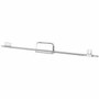 Amer Laptop Holder For Computer Carts - 25.39" (645 mm) Height x 34.81" (884.30 mm) Width x 3.98" (101 mm) Depth - Plastic, Steel - (Fleet Network)