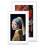 Meural Canvas II Digital Frame - 27" LCD Digital Frame - White - 1920 x 1080 - Wireless - 16:9 - Anti-glare, Gesture Control, Ambient (MC327WL-100PAS)