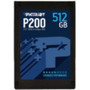 Patriot Memory P200 512 GB Solid State Drive - 2.5" Internal - SATA (SATA/600) - Desktop PC, Notebook Device Supported - 320 TB TBW - (Fleet Network)