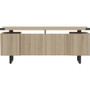 Mayline 72"x20" Mirella Free Standing Credenza - 5-Drawer - x 1.6" (41.15 mm) Thickness Work Surface, 29.5" (749.30 mm) Height x 72" x (MRCBF7220SDD)