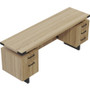 Mayline 72"x20" Mirella Free Standing Credenza - 5-Drawer - x 1.6" (41.15 mm) Thickness Work Surface, 29.5" (749.30 mm) Height x 72" x (MRCBF7220SDD)