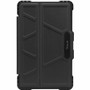 Targus Pro-Tek THZ792GL Rugged Carrying Case (Flip) for 10.1" (256.54 mm) Samsung Galaxy Tab A Tablet - Black - Impact Resistant, Drop (Fleet Network)