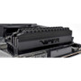 Patriot Memory Viper 4 Blackout 16GB (2 x 8GB) DDR4 SDRAM Memory Kit - For Motherboard - 16 GB (2 x 8GB) - DDR4-3200/PC4-25600 DDR4 - (PVB416G320C6K)
