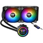 Thermaltake Water 3.0 240 ARGB Sync Cooling Fan/Radiator/Water Block/Pump - 4.72" (120 mm) Maximum Fan Diameter - 2 x Fan(s) - 56.45 - (Fleet Network)