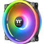 Thermaltake Riing Trio 20 RGB Case Fan Premium Edition 3 Pack 200 Mm High Airflow Triple Diameter Maximum CFM TT CL-F083-PL20SW-A