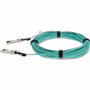 AddOn 90Y9436-AOC20M-AO IBM Compatible TAA Compliant 10GBase-AOC SFP+ to SFP+ Active Optical Cable - 65. 6 ft (20 m) Multimode 850nm