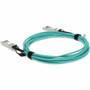 AddOn XAOCBL-15M-AO 10GBase-AOC SFP+ to SFP+ Active Optical Cable - 15m - 49. 2 ft Multimode Fiber - TAA Compliant
