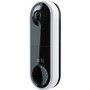 Arlo Essential Wired Video Doorbell, White - AVD1001 - Arlo Essential Wired Video Doorbell - HD Video, 180&deg; View, Night Vision, 2 (Fleet Network)