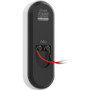 Arlo Essential Wired Video Doorbell, White - AVD1001 - Arlo Essential Wired Video Doorbell - HD Video, 180&deg; View, Night Vision, 2 (AVD1001-100NAS)